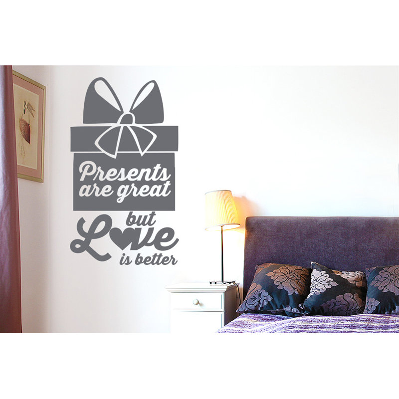 Wall Decal, Grey