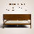  Sapa Solid Wood Bed Frame with 3D Carved Headboard, Japanese Joinery, No Box Spring Needed, Silent slats, Easy Assembly-1533463260-1533463263