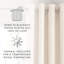 100% Blackout Textured Linen-Blend Grommet Curtain Set-726525261-756059547