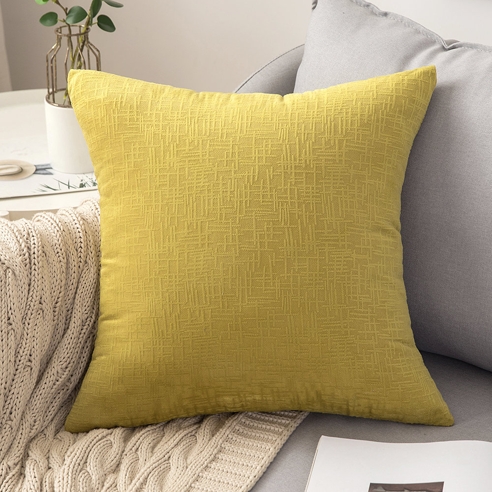 Embossed Pillow Covers WARISI 