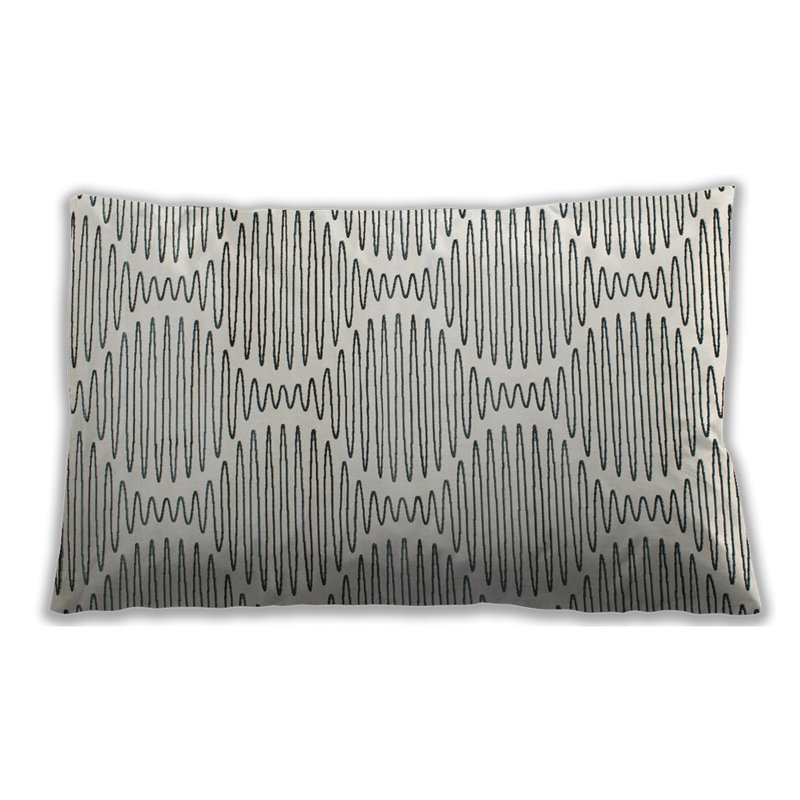 Geometric Outdoor Throw Pillow