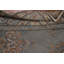 Tapis traditionnel délavé surteint 7 x 10
