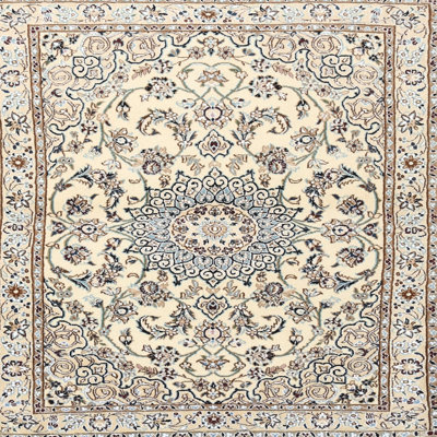 Tapis traditionnel beige / gris Guild
