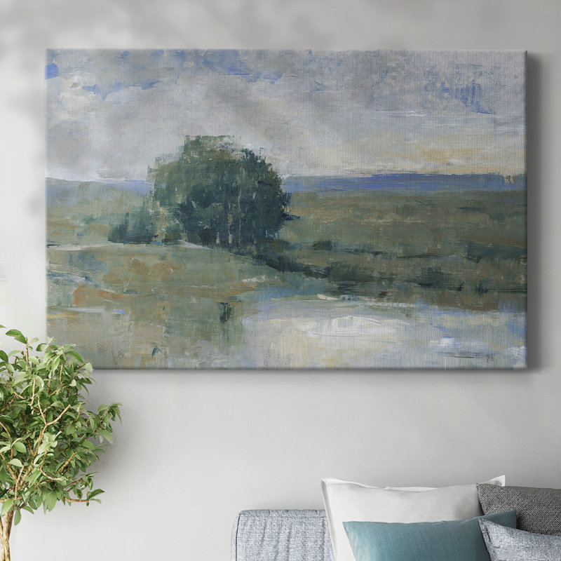Impression sur toile Riverbank Impression I-Gallery, H 8 po x l 12 po