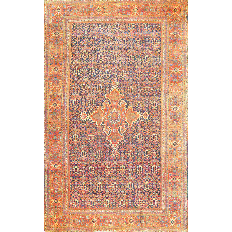 Antique One-of-a-Kind 12'5" X 20'2" Area Rug