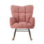 Chaise berçante rembourrée Teddy-2049150128