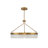 Landon LED Hubbs in Warm Brass-809062474