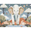 Tapis pour enfants East Urban Home-1536732700