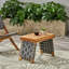 Table d'appoint pliable
