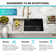 Kraus Bellucci 32 in. Undermount Quartz Composite Single Bowl Kitchen Sink with Accessories