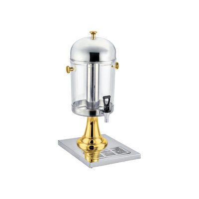 Jasom 240oz. Stainless Steel Beverage Dispenser