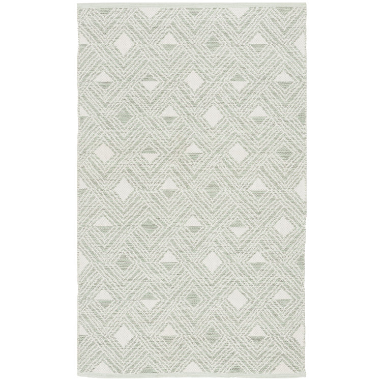 Dominica Hand Woven Performance Geometric Rug