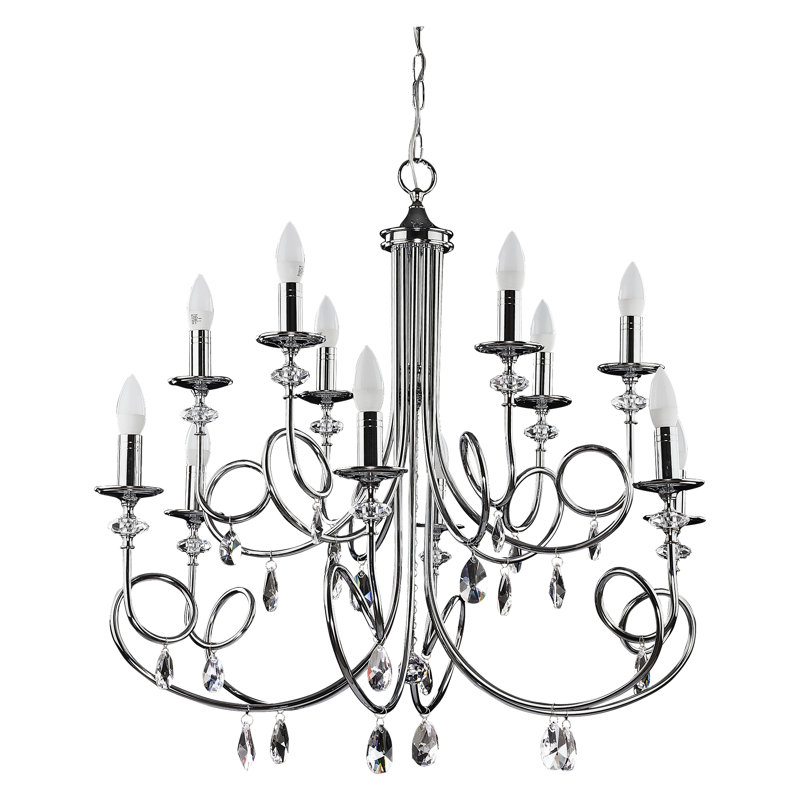 Dernier 12 - Light Candle Style Chandelier