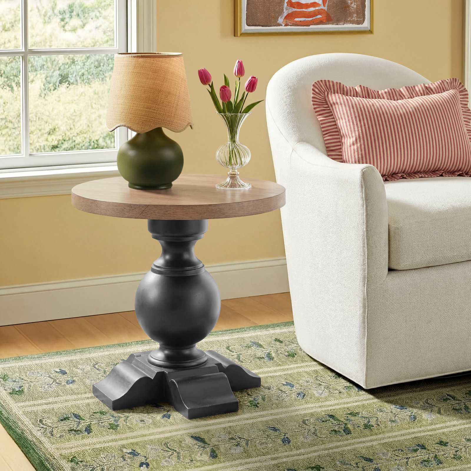 Country Living 24" End Table