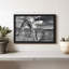 Delicate Arch BW Canvas Print-102859541