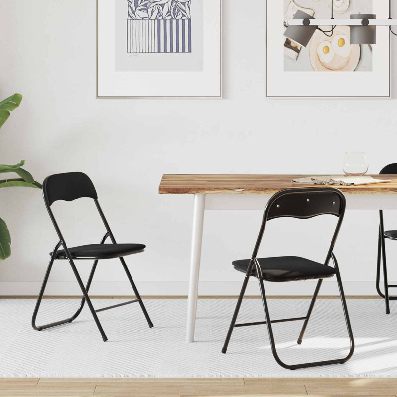 Padded Office Folding Chair Folding Chair Set