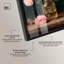 Décoration murale Rosy Reservoir Shadowbox Print par Art Remedy, cadre noir, 37 x 55-683581092-683581093