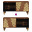 Solid Wood Coffee Table with Storage