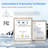 Waterdrop - G3P600 Tankless Reverse Osmosis System Extra Water Filter Pitcher, 600 Gallon RO System-121333304