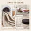 Tapis en sainfoin à motifs floraux orange, crème, gris et beige, antidérapant, à poils courts, pour intérieur et extérieur, adapté aux animaux domestiques, salon, chambre, salle à manger, entrée, couloir, bureau, lavable-2017535615