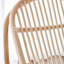 Chaise berçante Nordic Rattan Home