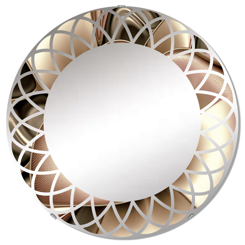 Willhardt Circle Mirror, 32" x 32"