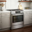Cuisinière à double carburant encastrée 30 po 4,6 pi cu Benchmark Series