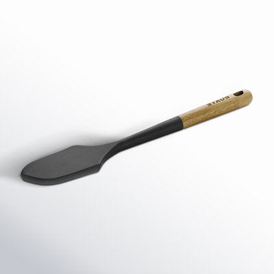 Staub Silicone and Wood Spatula