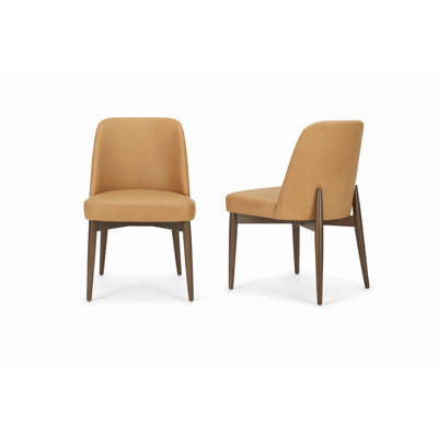 Bacco Genuine Leather Dining Chair