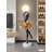 Luxury Ballerina Sculpture with Moon Light Feature-1629383579