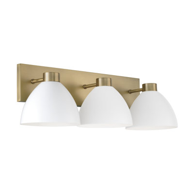 Ross 3 - Light Dimmable Vanity Light