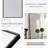 Metal Rectangle Mirror-155105824