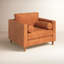 Stephon Upholstered Armchair-880130737