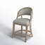 Boheme Garnier Barrel Back Counter Stool
