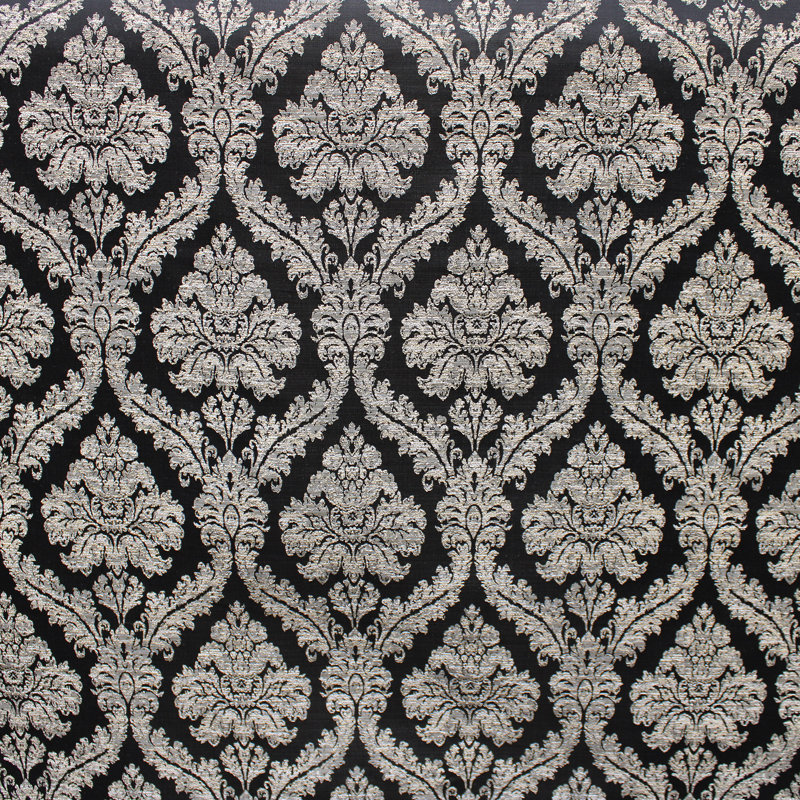 Damask Jacquard | Delano Fabric, Gold