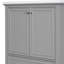 Ensemble de meuble-lavabo 30 po avec lavabo, armoire de salle de bain multifonctionnelle avec portes et tiroir, structure solide et panneau de fibres à densité moyenne-126271699