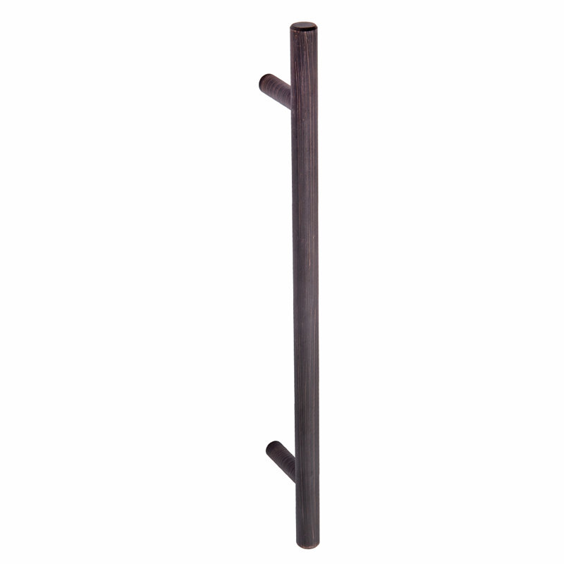 6 Ensemble de poignées / poignées d'un centre à l'autre de 3 3 po, Bronze huilé