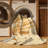 Machine Washable Ortmund Wheat Country Rustic Vintage Look Rug in Beige – Beige Binding-863451156