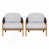 Gray Cushion/Black Frame selected