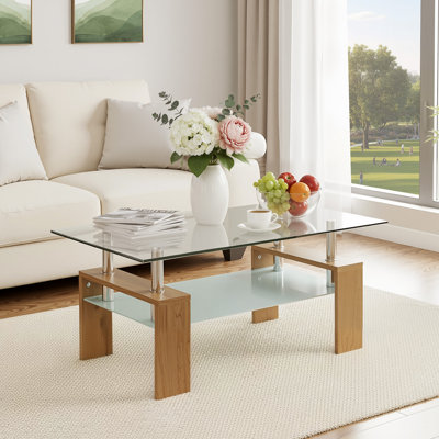 Modern Side Table With Lower Shelf Chrome And MDF Support Living Room Guest Reception Room Table Black