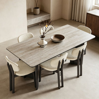 Table en pierre frittée French French