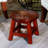 Solid + Manufactured Wood Accent Stool-36727446