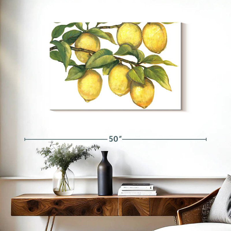 Yarlin Ripe For Picking I, 24" H x 36" W