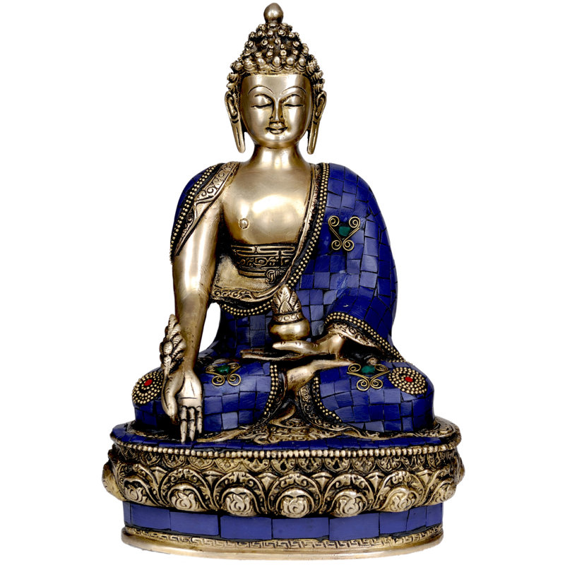 Bouddha guérisseur lapis