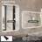 Rectangular Backlit Mirror Bathroom