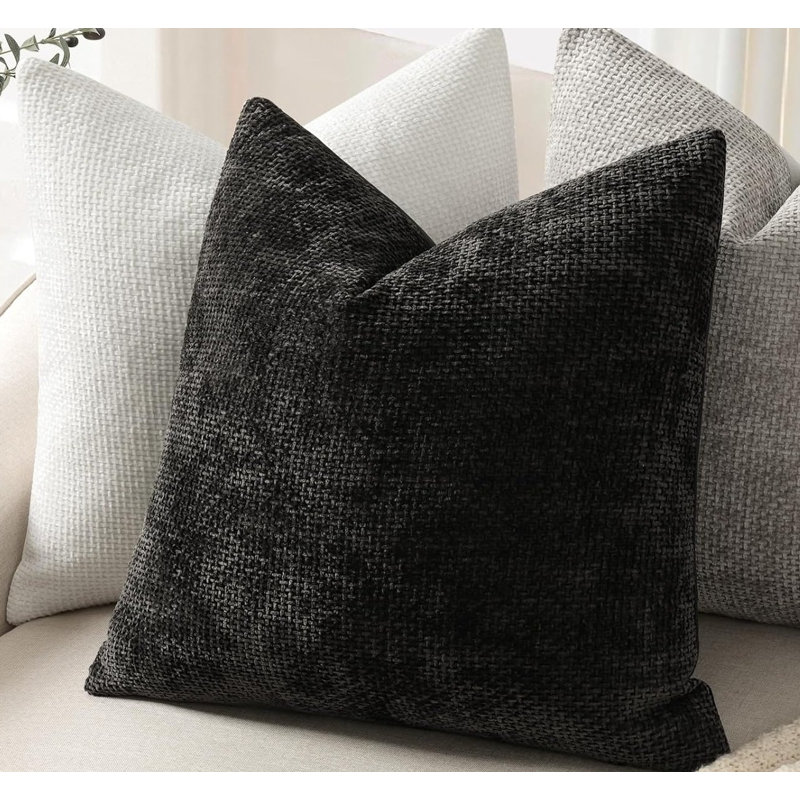 Cushion Cover, Black
