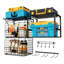 Garage Shelf Wall Mounted With Wire Baskets