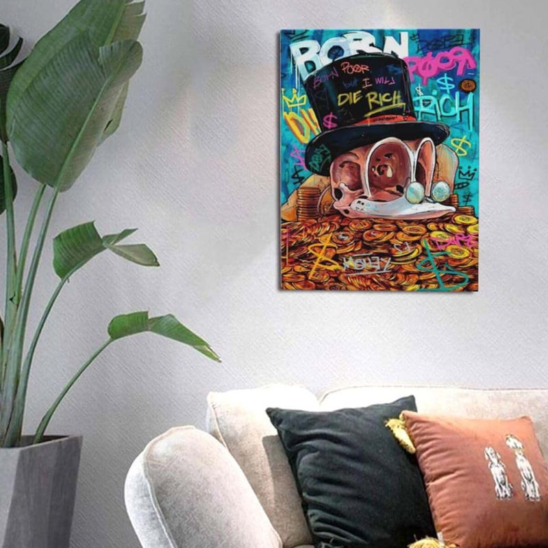 Wrapped Canvas Print