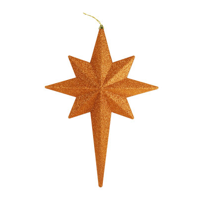 20" Glittered Bethlehem Star Shatterproof Christmas Ornament
