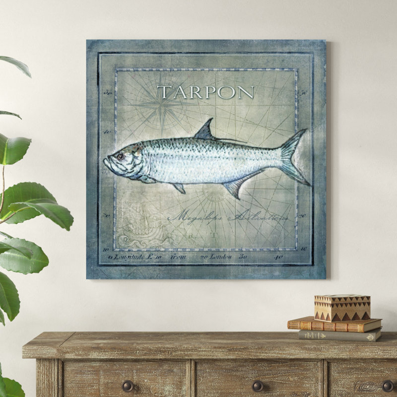 Poisson de mer X, H 36 po x l 36 po x P 1,25 po